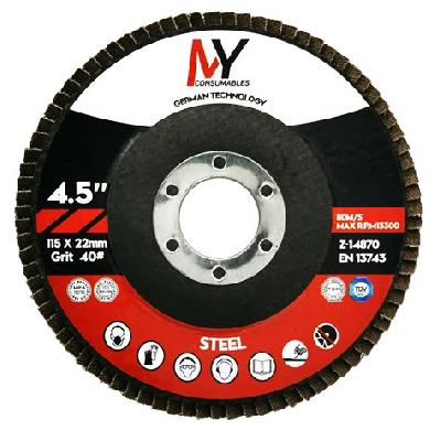 Flap Disc 4" wolcut